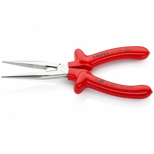 Szczypce tnące półokrągłe (wydłużone typu „bociani dziób”) KNIPEX 26 17 200