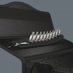 Zestaw bitów nasadowych Torx 8-40 Zyklop 1/4