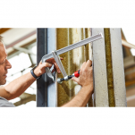 Ścisk śrubowy ślusarski stalowy 500x120mm GZ z rękojeścią składaną BESSEY 300x120mm GZ z rękojeścią składaną BESSEY GZ50-12KG - 3