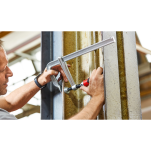 Ścisk śrubowy ślusarski stalowy 500x120mm GZ z rękojeścią składaną BESSEY 300x120mm GZ z rękojeścią składaną BESSEY GZ50-12KG - 3