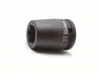 Nasadka udarowa sześciokątna krótka 22mm 5/8" KOKEN