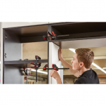 Ścisk uniwersalny jednoręczny szybkomocujący 300x90mm EZ BESSEY EZXL30-9 - 8