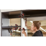 Ścisk uniwersalny jednoręczny szybkomocujący 300x90mm EZ BESSEY EZXL30-9 - 8