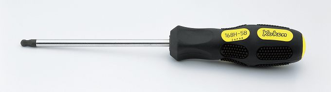 Wkrętak sześciokątny imbusowy z kulką 8mm KOKEN