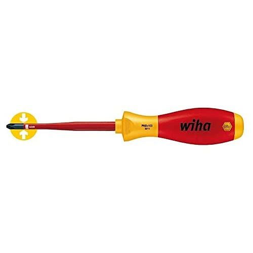Wkrętak śrubokręt PH1 Slim Fix Soft Finish Electric WIHA 39564