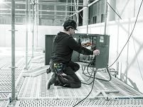 Kieszeń na narzędzia do mocowania na pasku Set 2 9621, 8 części WERA 05136033001 - 2