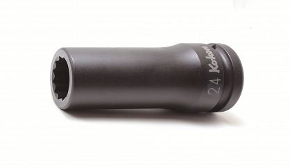 Nasadka udarowa 12-kątna, głęboka 36x100mm  KOKEN
