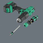 Kraftform Kompakt 26 RA-R z etui, 6 części WERA 05051516001 - 6