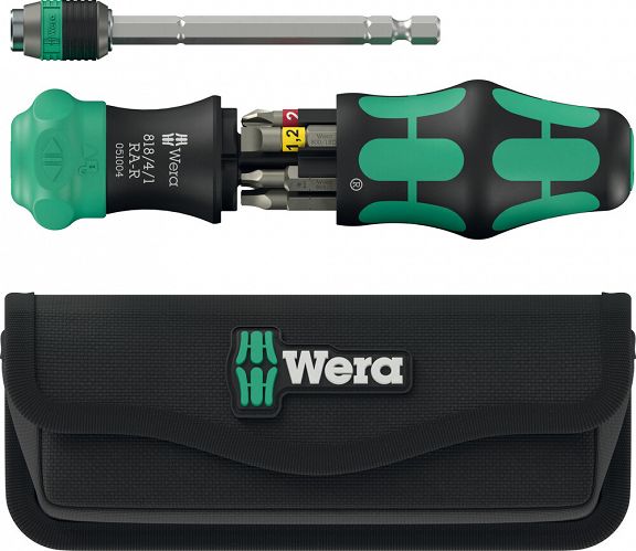 Kraftform Kompakt 26 RA-R z etui, 6 części WERA 05051516001
