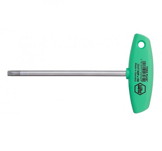 Klucze trzpieniowe 40IP x 150 mm TORX PLUS® z rękojeścią T chromowany matowo 26960 WIHA