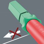 Wymienny trzpień izolowany VDE 67 iS TORX 15 WERA 05006540001 - 7