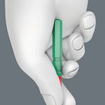 Wymienny trzpień izolowany VDE 67 iS TORX 15 WERA 05006540001 - 8