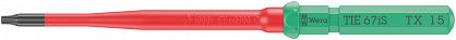 Wymienny trzpień izolowany VDE 67 iS TORX 15 WERA 05006540001