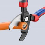 Nożyce do Cięcia Kabli Cu i Al KNIPEX 95 12 200 - 4