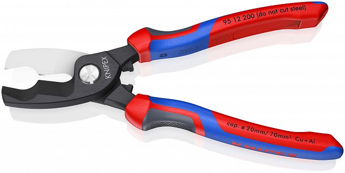 Nożyce do Cięcia Kabli Cu i Al KNIPEX 95 12 200