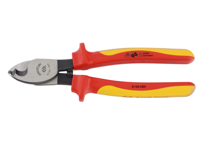 Szczypce do cięcia kabli, izolowane, 200mm KING TONY 6146-08A 