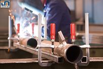 Ścisk śrubowy ślusarski stalowy 800x120 GZ BESSEY GZ80 - 6