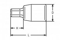Nasadka 5/16