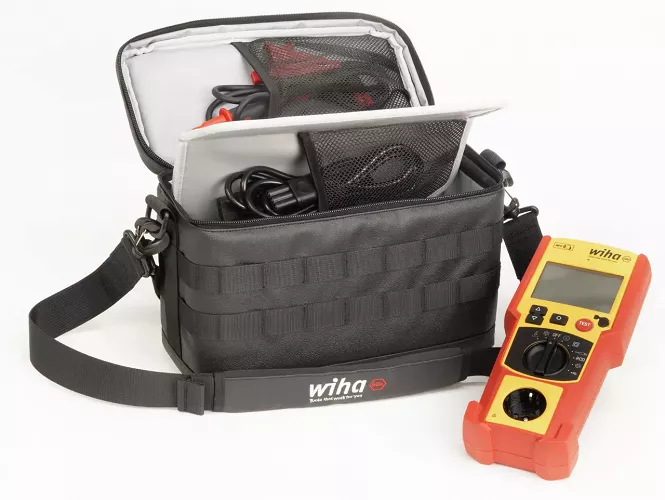 Tester urządzeń PAT w torbie WIHA 47222