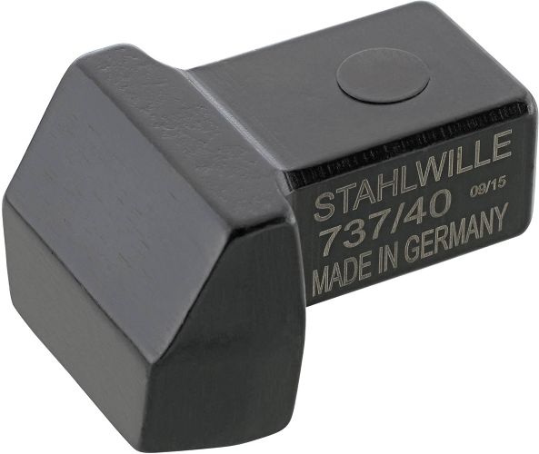 Końcówka wtykowa do przyspawania 11x25 14x18 737/40  STAHLWILLE 58270040