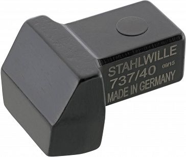 Końcówka wtykowa do przyspawania 11x25 14x18 737/40  STAHLWILLE 58270040