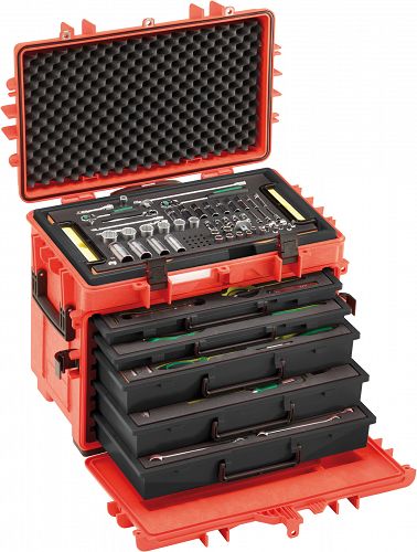 Zestaw TCS 121 narzędzi w skrzyni 13214 13214 WT/LR STAHLWILLE 98814900