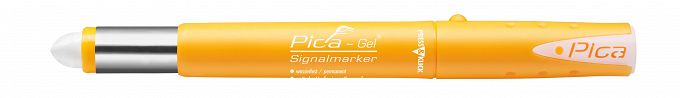 Znacznik żelowy 8mm biały PICA MARKER 8080