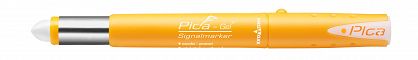 Znacznik żelowy 8mm biały PICA MARKER 8080