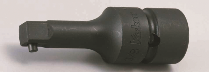 Adapter antywibracyjny, redukcja 1/2