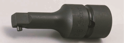 Adapter antywibracyjny, redukcja 1/2"x3/8" dł. 100mm Koken