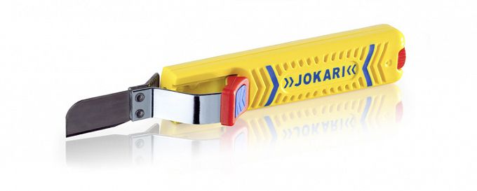 Narzędzie do ściągania izolacji z kabli przewodów - ściągacz izolacji 8-28 mm NR 28G JOKARI 10281