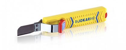 Narzędzie do ściągania izolacji z kabli przewodów - ściągacz izolacji 8-28 mm NR 28G JOKARI 10281