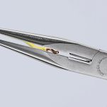Zestaw dla elektryka szczypce tnące półokrągłe izolowane chwytające KNIPEX 26 16 200+ wkrętak izolowany PH2 WERA+ poziomica kieszonkowa 