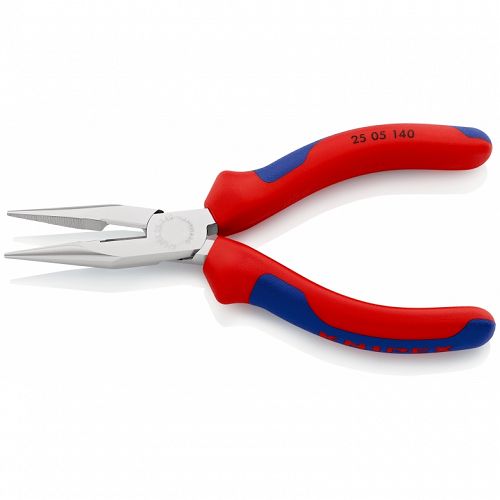 Szczypce tnące półokrągłe (Szczypce radiowe) KNIPEX 25 05 140