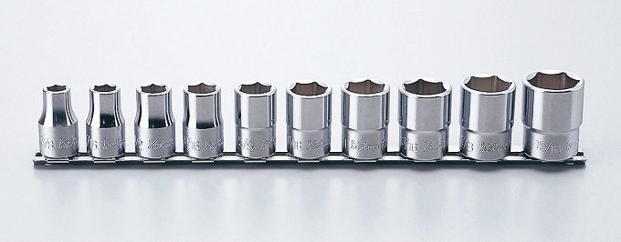 Zestaw nasadek 3/8