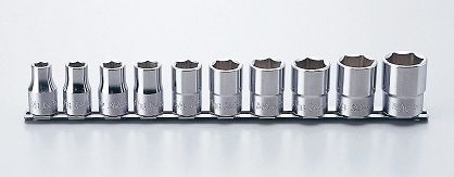 Zestaw nasadek 3/8"-15/16" sześciokątnych KOKEN