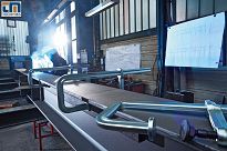 Ścisk śrubowy ślusarski stalowy omijający wzmocniony STBU BESSEY STBU40-17-15 - 3