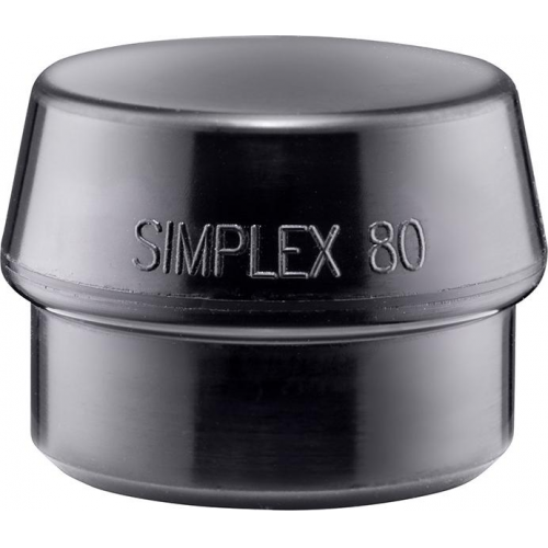 Obuch do młotka z miękkim bijakiem SIMPLEX, gumowy 80mm HALDER 3202.080