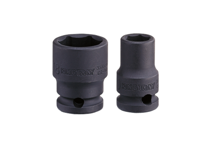 Nasadka krótka udarowa 1/4" 4mm x 23mm, 6-kąt KING TONY 253504M