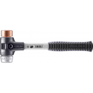 Młotek z miękkim miedzianym bijakiem 40mm SIMPLEX HALDER 3749.040