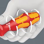 Wkrętak śrubokręt izolowany nasadowy sześciokątny 11,0mm WERA 05005330001 - 7