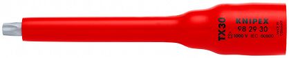 Nasadka trzpieniowa 3/8" TX 30 izolowana KNIPEX 98 29 30