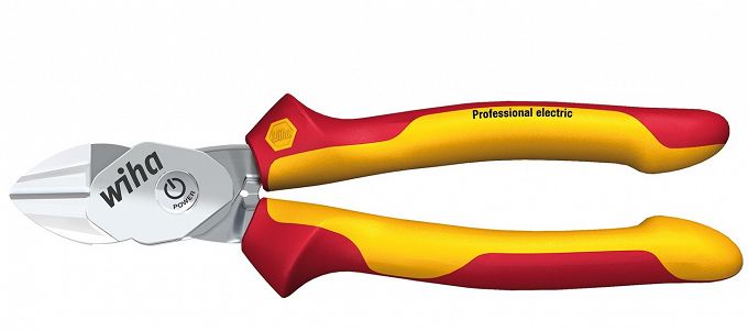 Wysokowydajne szczypce do ciecia bocznego BiCut® Professional z DynamicJoint® przelaczalne 200 mm WIHA 38191