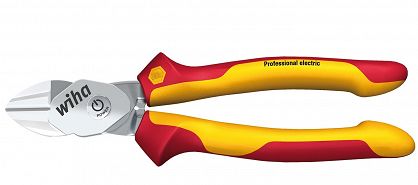 Wysokowydajne szczypce do ciecia bocznego BiCut® Professional z DynamicJoint® przelaczalne 200 mm WIHA 38191