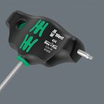 Wkrętak śrubokręt sześciokątny 2,0 mm Hex-Plus z rękojeścią poprzeczną 454 WERA 05023330001 - 3
