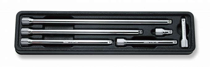 Zestaw przedłużek 1/4