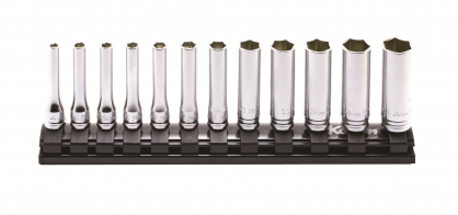 Zestaw nasadek długich 6-kątnych 12szt. KOKEN