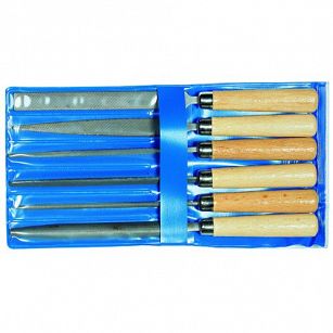 Zestaw pilników kluczykowych 6-częściowy GEDORE 6771910