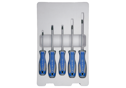 Zestaw wkrętaków śrubokrętów 5 cz. torx T15, T20, T25, T27, T30 KING TONY 30315PR