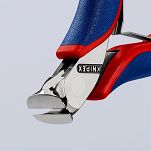 Szczypce tnące czołowe 115 KNIPEX 64 12 115 - 4
